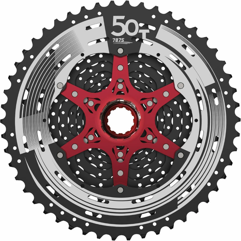 SunRace MZ90 12Sp 11-50t Shimano - Sram Cassette – Image 2
