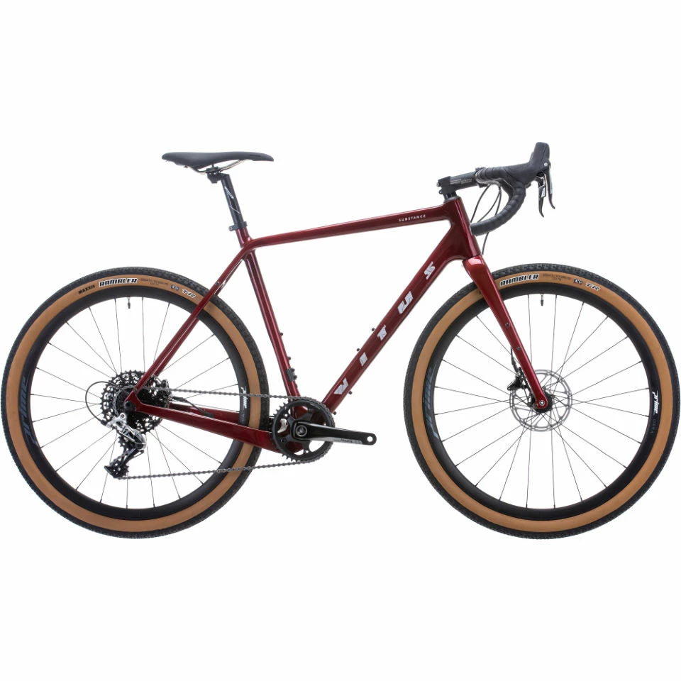 Vélo Vitus Substance CRX-1 (gravel, Rival, 2022)
