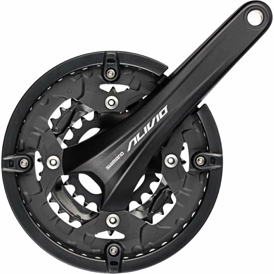 Pédalier Shimano FC-T4060 Alivio (deux Pièces)
